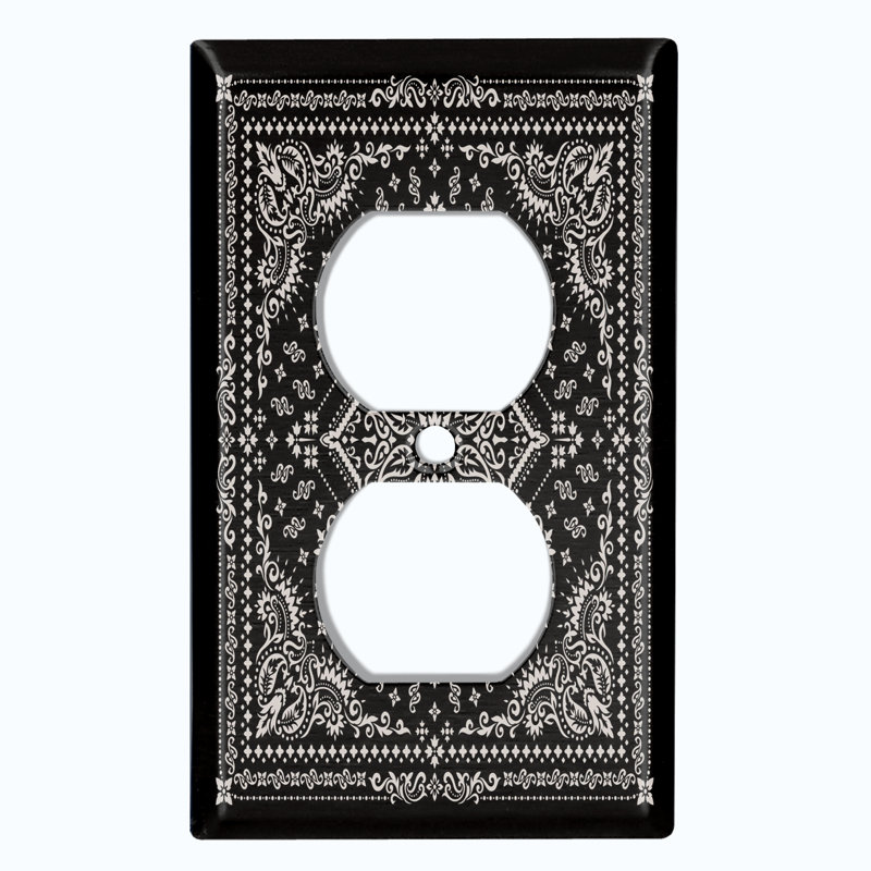 Plaque murale Bandana