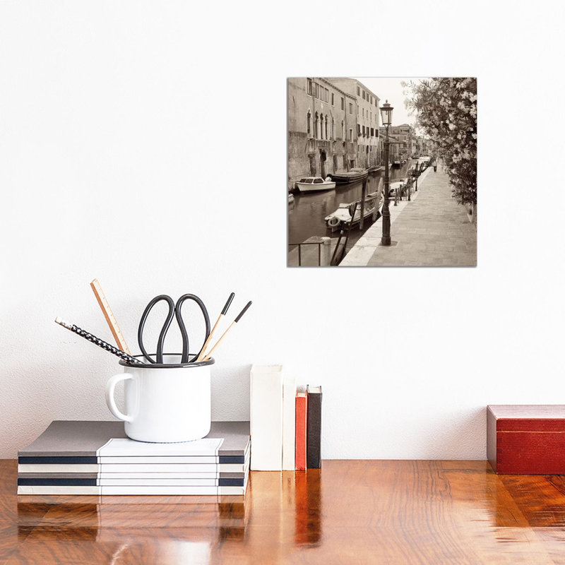 Venezia #5 by Alan Blaustein - Wrapped Canvas Print, 30.48 cm H x 30.48 cm W