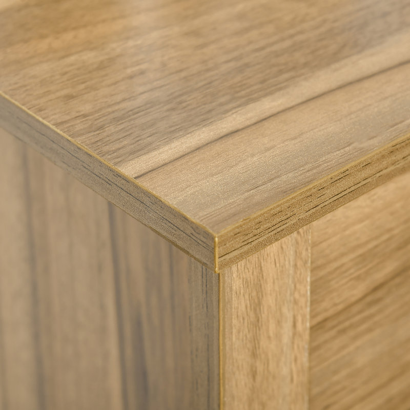 Armoire d'appoint avec tiroir, Brun