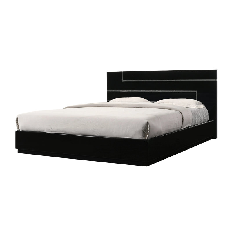 Platform Bed, Queen