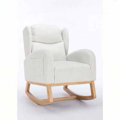 Teddy Fabric Rocking Chair