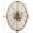 Whitcomb Roman Gear Wall Clock