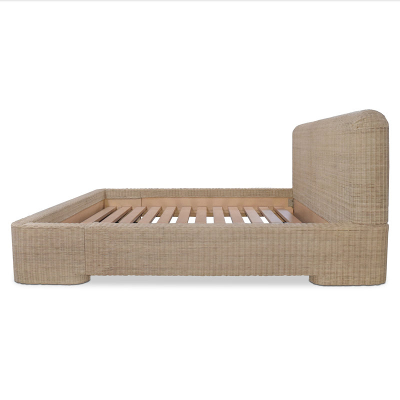 Claudia Bed Queen Natural, King