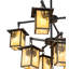 Dyanara 9 - Light Chandelier