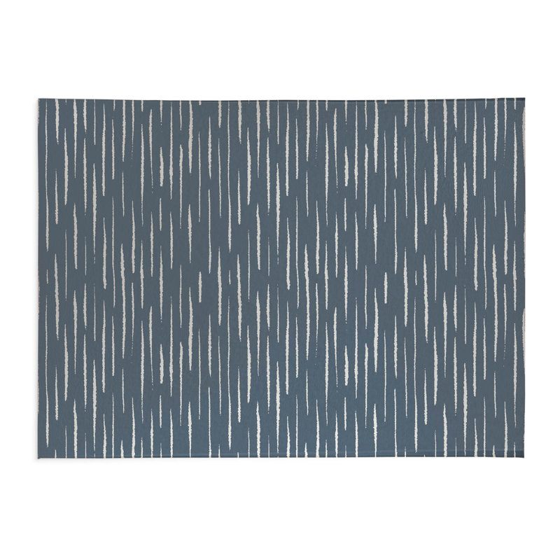 Lak Kids Play Mat, Blue, Rectangle 3' x 5'