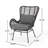 Stylish Living Room Addition, Basic Accent Chair-742330798