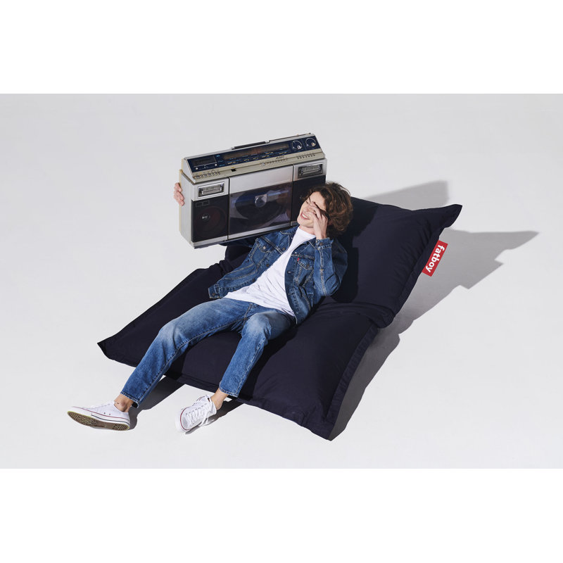 Fatboy Original Outdoor Bean Bag, Dark Ocean Acrylic