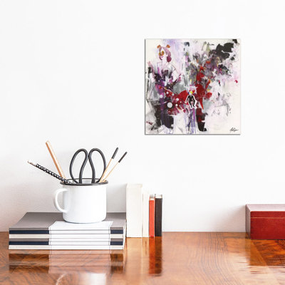 Conversations II by Jack Avetisyan - Wrapped Canvas Painting