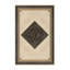 Tapis oriental classique lavable à la machine en beige - Reliure beige-475570058