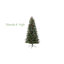 Arbre de Noël vert réaliste en épinette artificielle à DEL-718294032