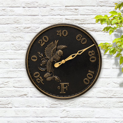16" Songbird Thermometer