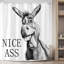 Funny Shower Curtain With Hooks