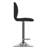 Abdussamad Upholstered Adjustable Height Bar Stool-19916901