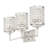 Belisle Steel Armed Sconce-891243893