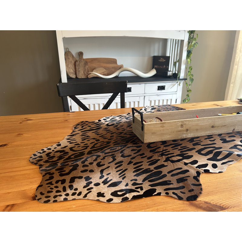 Lodhia Jaguar Print Calfskin 