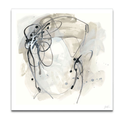Monochrome Diaspora II - Painting Print