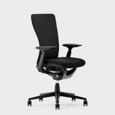 Haworth Zody Digital Knit Office Chair - Dual Posture with Lumbar Support