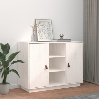 Krishvi 100cm Solid Wood Sideboard
