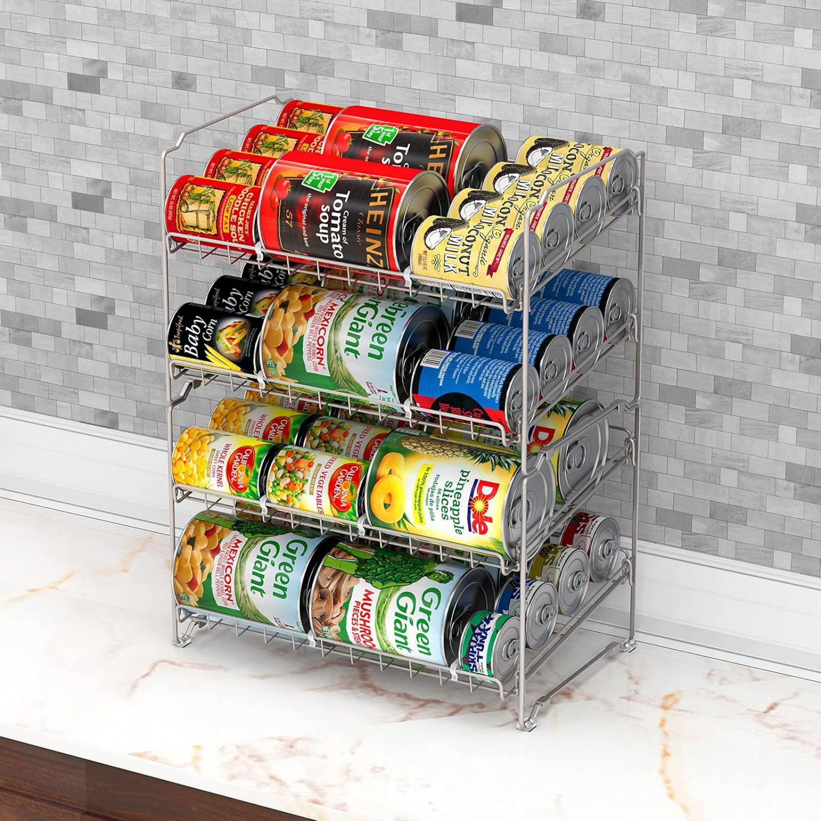 Prep & Savour 2 Tier Can Rack - 2 Pack | Wayfair