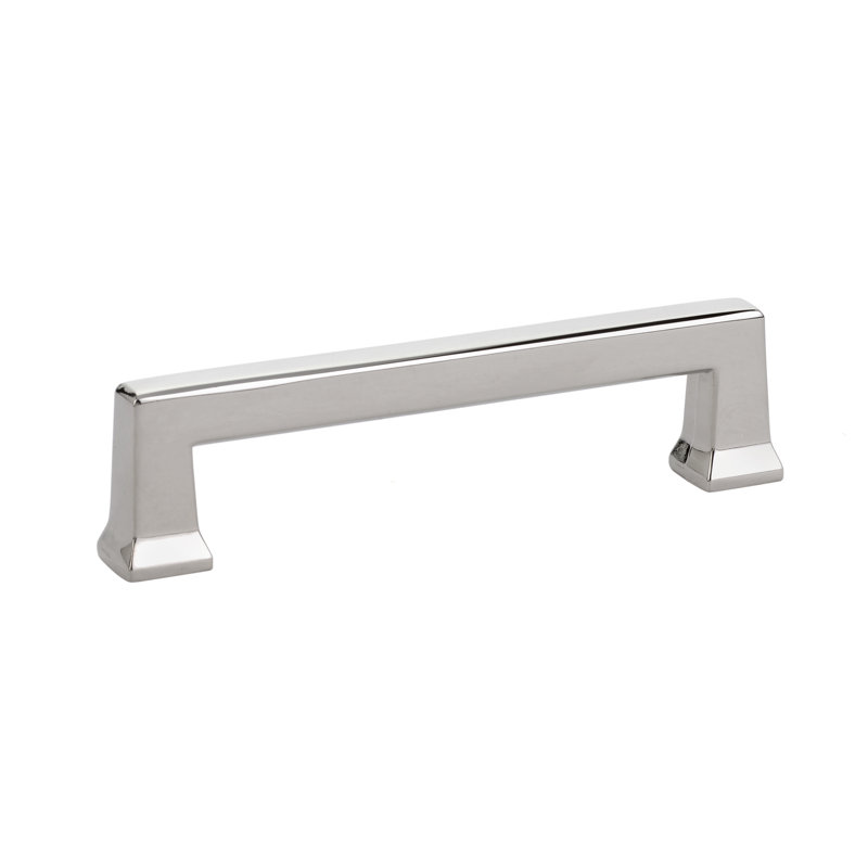 Alexander 8" Center to Center Bar Pull, Polished Nickel, 3.5"
