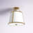 Blas Semi Flush Mount