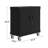 Rolling Heavy-Duty Metal Storage Cabinet with Pegboard, Rust-Resistant Tool Cart for Garage or Workshop