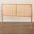 Nigel Rattan and Bayur Solid Wood Headboard-1203505506