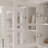 78.7'' H X 141.7'' W 5-Tier Bookcase With Drawers And Glass Doors