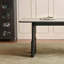 Table Mid-Century en pierre frittée-131438807