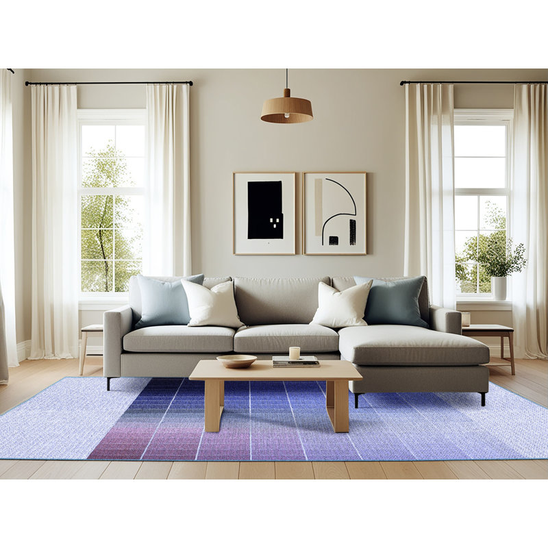 Indoor Rug, Rectangle 6' x 9'