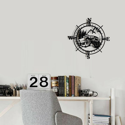 Coastal Wall Decor on Metal