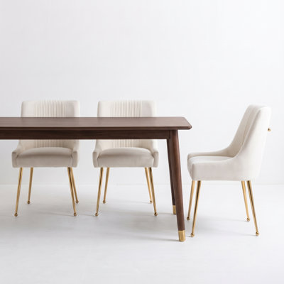 Elian Velvet Upholstered Dining Chair