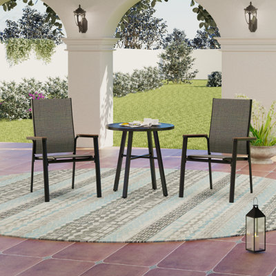 Gehard 2 Seater Bistro Set
