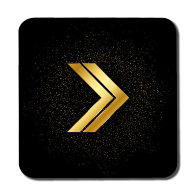Square 6 Piece Coaster Set