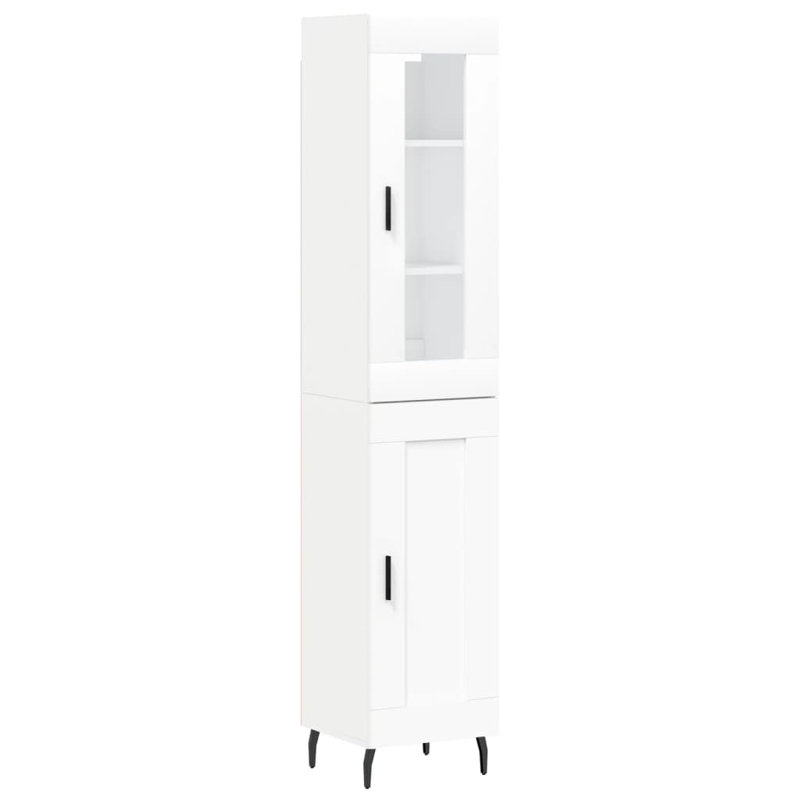 Navkiran 34.5cm Sideboard, White