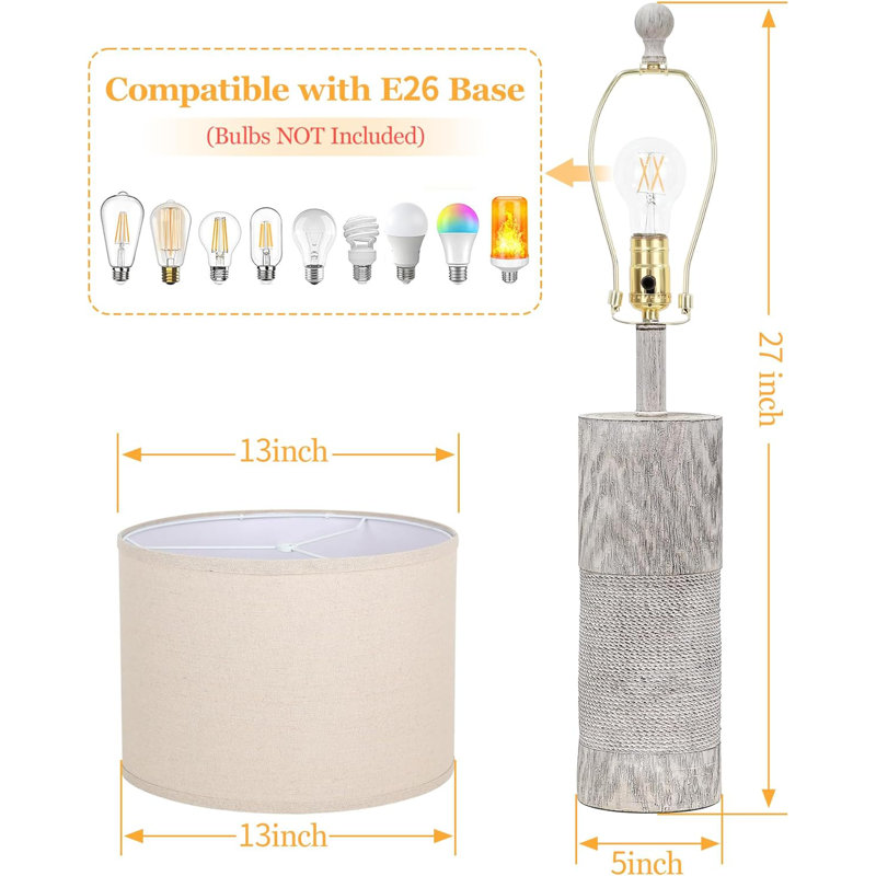 Lampes de table