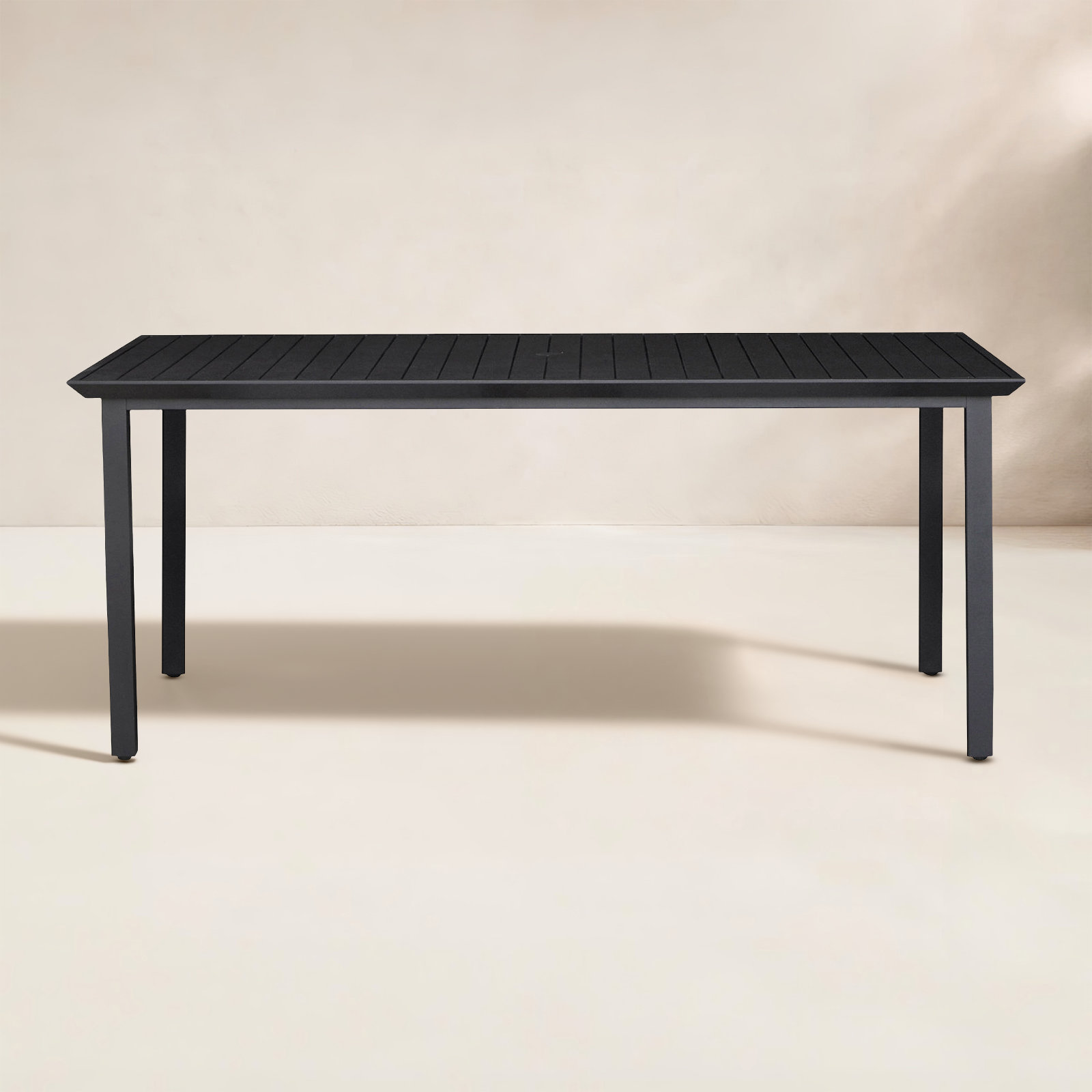 Everlee Metal Outdoor Dining Table