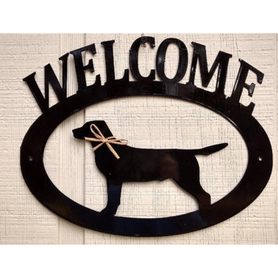Garberville Steel Animals Wall Decor