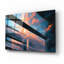 Art mural en verre épique «Contemporary Sky 2» par Ann Klee, 16 po x 12 po-1642771745
