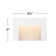 Taper Horizontal Low Voltage Integrated LED Deck Light