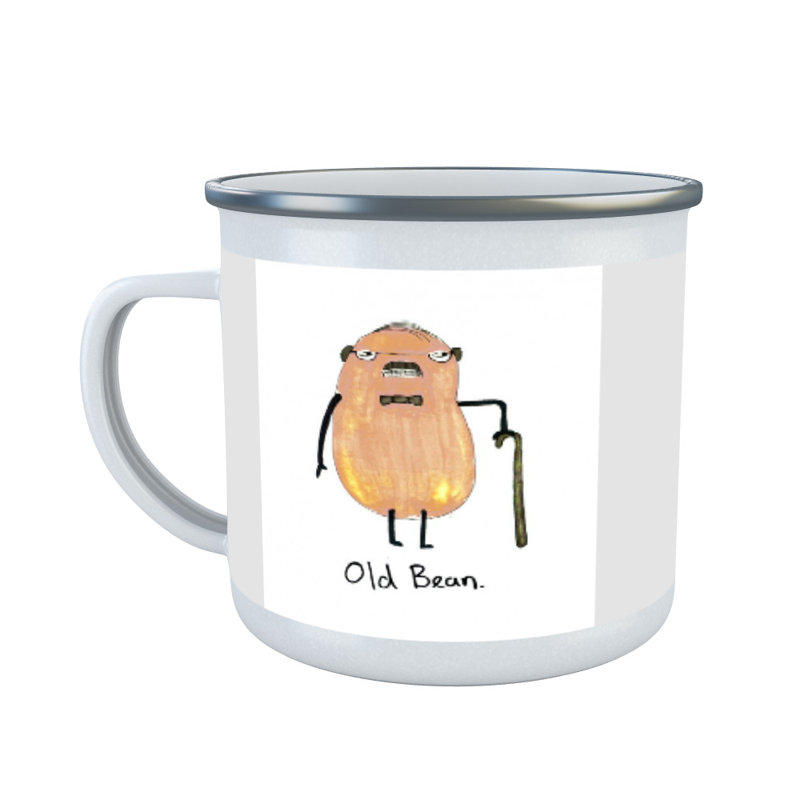 Reanna Enamelware Camping Mug