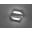Dolomite Steel LED Flush Mounted Sconce-2054841429-2054841424