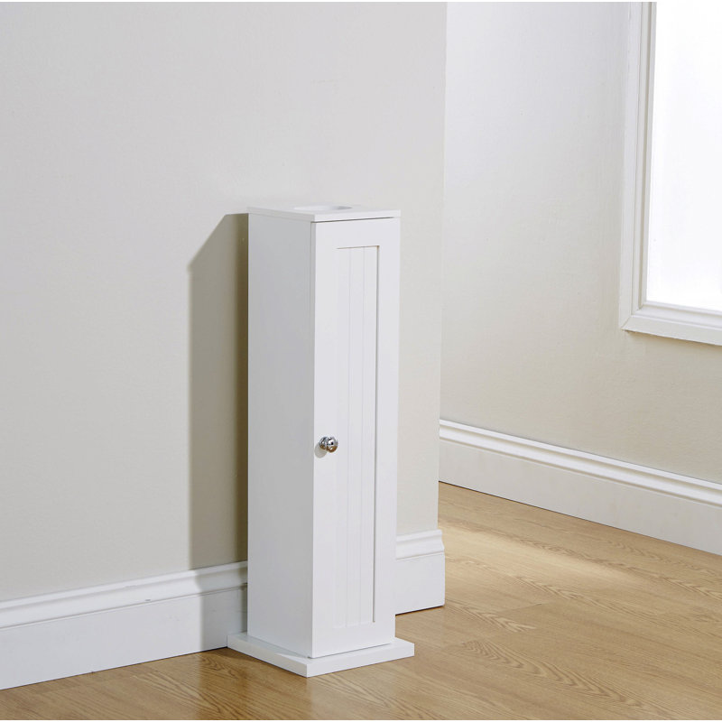 Kelaa Linen Cabinet, White