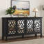 Buffet 63 "sculpté avec porte miroir-1921953476