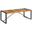 Table de salle à manger en bois de manguier massif-1132291152-1146352063