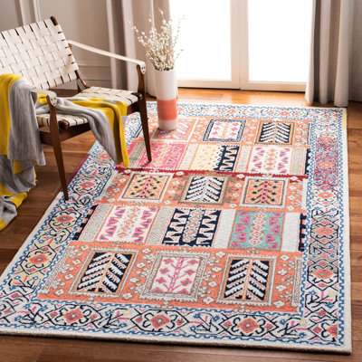 Pimm Hand Tufted Wool Oriental Rug