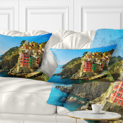 Reversible Throw Pillow