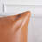 Norwell Leather/Suede Throw Pillow