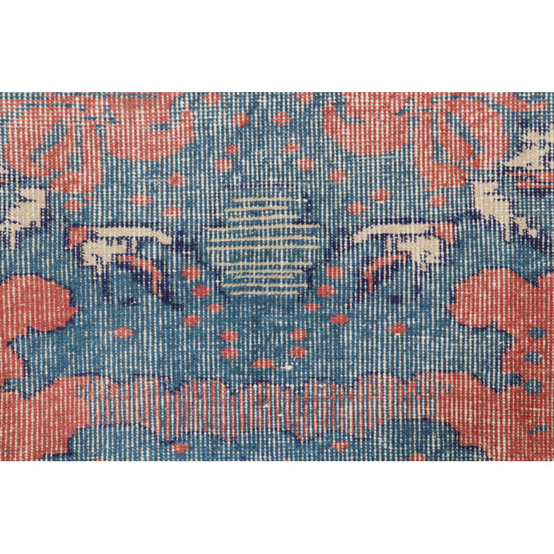 One-of-a-Kind 7'2"X9'7" Hand Knotted Area Rug
