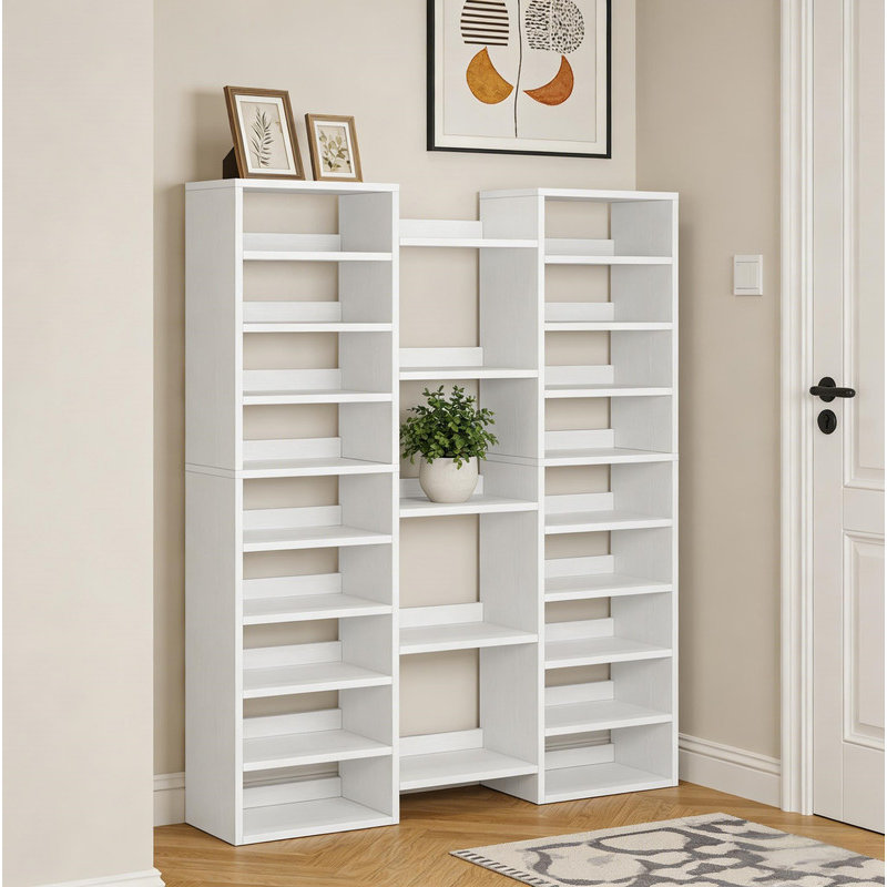 Rangement, range-chaussures, range-chaussures, présentoirs autoportants